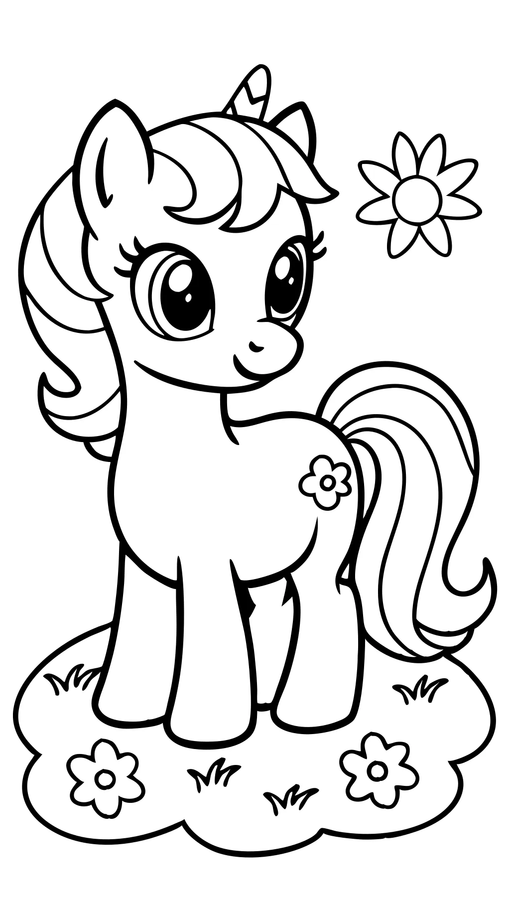 coloriages imprimables MLP